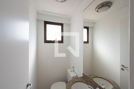 Lavabo da Sala de apartamento para alugar com 3 quartos, 100m² em Vila Clementino, São Paulo