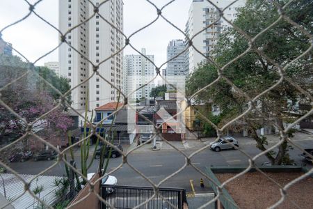 Vista da Varanda da Sala de apartamento para alugar com 3 quartos, 100m² em Vila Clementino, São Paulo