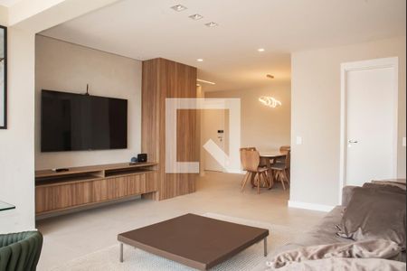 Sala de apartamento para alugar com 2 quartos, 88m² em Vila Clementino, São Paulo