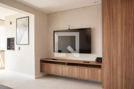 Sala de apartamento para alugar com 2 quartos, 88m² em Vila Clementino, São Paulo
