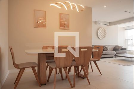 Sala de apartamento para alugar com 2 quartos, 88m² em Vila Clementino, São Paulo