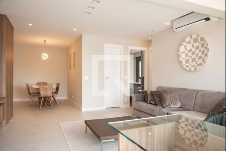 Sala de apartamento para alugar com 2 quartos, 88m² em Vila Clementino, São Paulo