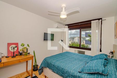 Suíte de apartamento à venda com 2 quartos, 65m² em Petrópolis, Porto Alegre