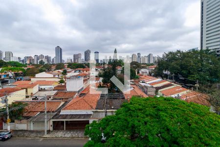 Sala - Vista de apartamento para alugar com 2 quartos, 40m² em Vila Cordeiro, São Paulo