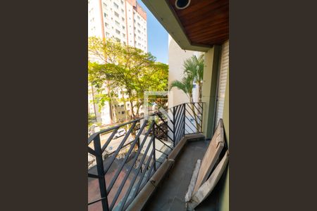 Sacada do Quarto 1 e 2 de apartamento à venda com 3 quartos, 112m² em Jabaquara, São Paulo