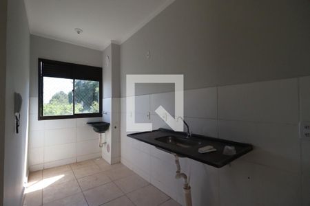 Cozinha de apartamento para alugar com 2 quartos, 43m² em (l-10), Ribeirão Preto