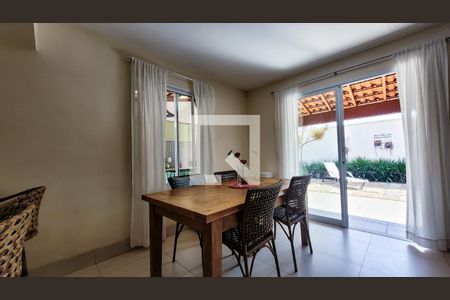 Sala de Jantar de casa de condomínio à venda com 3 quartos, 150m² em Jardim Myrian Moreira da Costa, Campinas