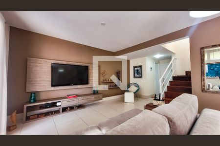 Sala de casa de condomínio à venda com 3 quartos, 150m² em Jardim Myrian Moreira da Costa, Campinas