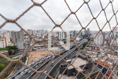 Vista da Varanda de apartamento à venda com 3 quartos, 55m² em Liberdade, São Paulo