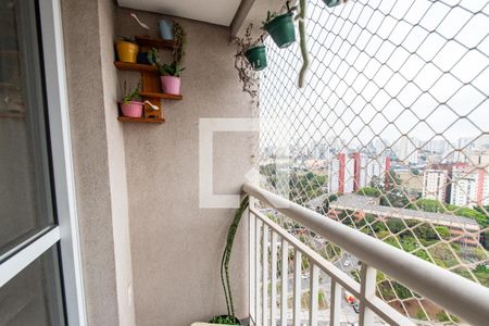 Varanda de apartamento à venda com 3 quartos, 55m² em Liberdade, São Paulo