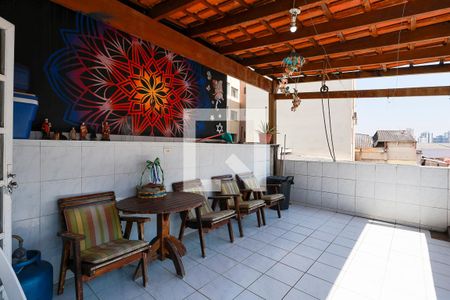 Casa 2 - Terraço de casa à venda com 3 quartos, 437m² em Tucuruvi, São Paulo