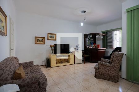 Casa 1 - Sala de estar de casa à venda com 3 quartos, 437m² em Tucuruvi, São Paulo