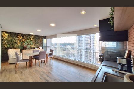 Varanda de apartamento à venda com 4 quartos, 136m² em Barra Funda, São Paulo