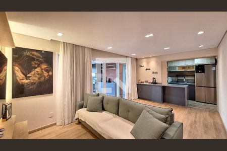 Sala de apartamento à venda com 4 quartos, 136m² em Barra Funda, São Paulo