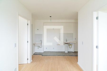 Sala  de apartamento para alugar com 2 quartos, 40m² em Jardim Oriental, São Paulo