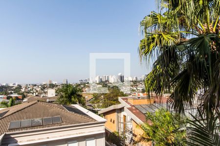 Vista da Varanda de casa de condomínio à venda com 4 quartos, 703m² em Tamboré, Santana de Parnaíba