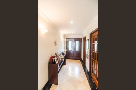 Hall social de casa de condomínio à venda com 4 quartos, 703m² em Tamboré, Santana de Parnaíba