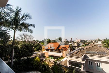 Vista da Varanda de casa de condomínio à venda com 4 quartos, 703m² em Tamboré, Santana de Parnaíba