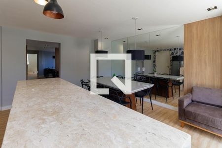 Área comum - Salão de festas de apartamento para alugar com 2 quartos, 31m² em Vila Santa Clara, São Paulo