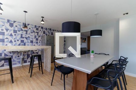 Área comum - Salão de festas de apartamento para alugar com 2 quartos, 31m² em Vila Santa Clara, São Paulo