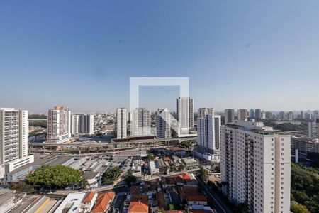 Vista da Varanda do Quarto de apartamento à venda com 1 quarto, 31m² em Vila Santa Clara, São Paulo