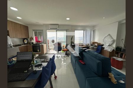 Sala de apartamento à venda com 1 quarto, 59m² em Alphaville Empresarial, Barueri
