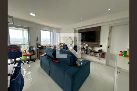 Sala de apartamento à venda com 1 quarto, 59m² em Alphaville Empresarial, Barueri