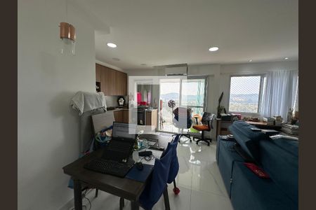 Sala de apartamento à venda com 1 quarto, 59m² em Alphaville Empresarial, Barueri