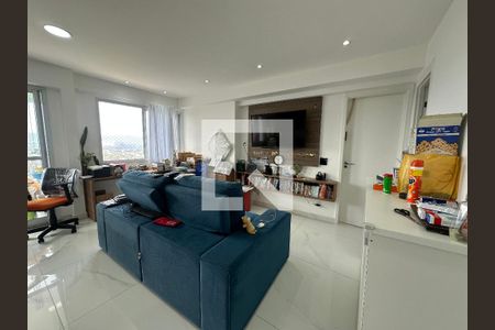 Sala de apartamento à venda com 1 quarto, 59m² em Alphaville Empresarial, Barueri