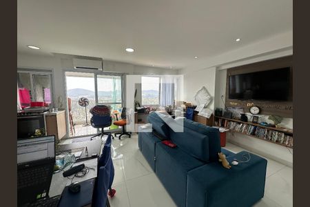Sala de apartamento à venda com 1 quarto, 59m² em Alphaville Empresarial, Barueri