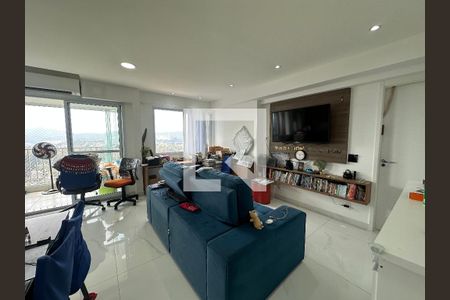 Sala de apartamento à venda com 1 quarto, 59m² em Alphaville Empresarial, Barueri