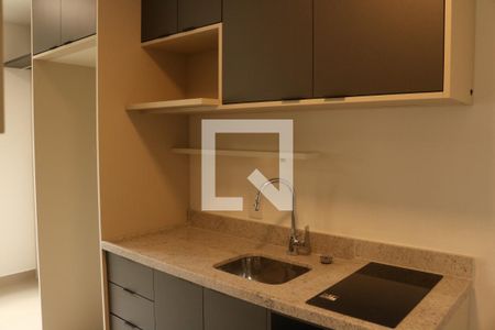 Cozinha de kitnet/studio para alugar com 1 quarto, 22m² em Perdizes, São Paulo