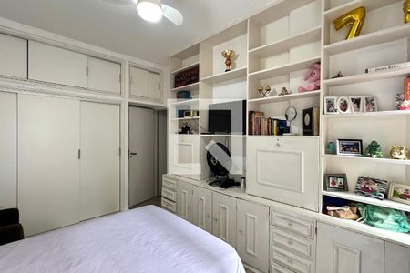 Quarto 01 de apartamento à venda com 3 quartos, 99m² em Copacabana, Rio de Janeiro