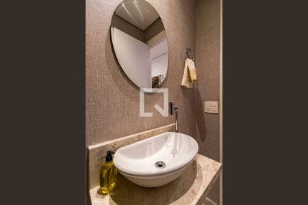 Lavabo de apartamento à venda com 3 quartos, 132m² em Vila Andrade, São Paulo