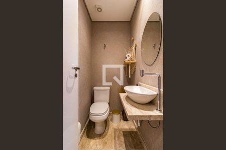Lavabo de apartamento à venda com 3 quartos, 132m² em Vila Andrade, São Paulo