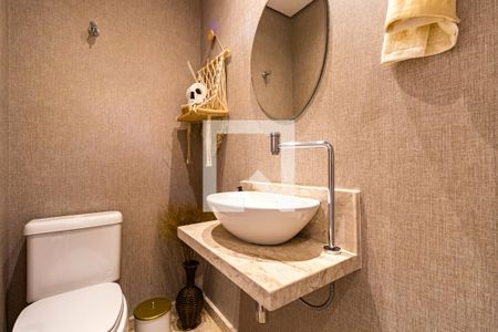 Lavabo de apartamento à venda com 3 quartos, 132m² em Vila Andrade, São Paulo