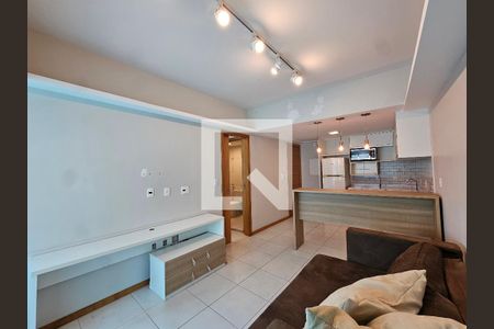 sala de apartamento para alugar com 1 quarto, 50m² em Barra, Salvador