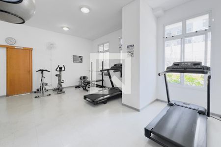 Área comum - Academia de apartamento para alugar com 3 quartos, 110m² em Vila Ema, São José dos Campos