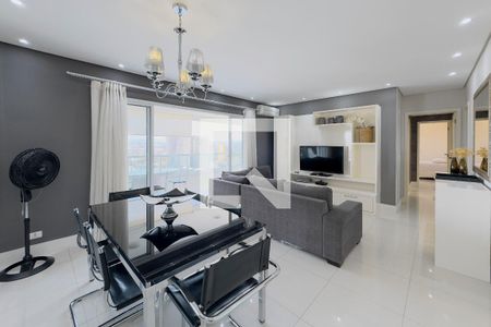 Sala de apartamento para alugar com 3 quartos, 110m² em Vila Ema, São José dos Campos
