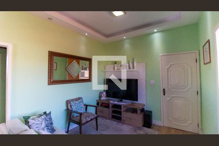 Sala de apartamento à venda com 2 quartos, 76m² em Centro, Niterói