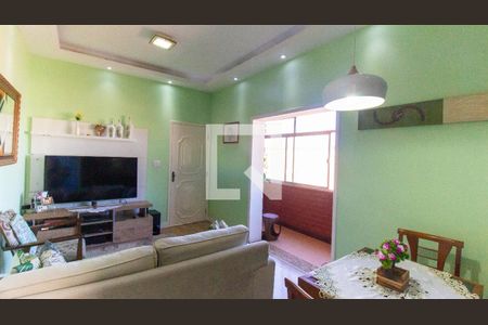 Sala de apartamento à venda com 2 quartos, 76m² em Centro, Niterói