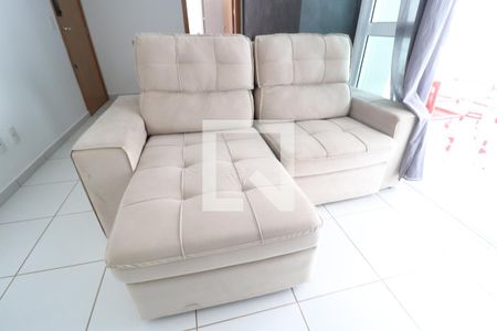 Sala de apartamento para alugar com 1 quarto, 42m² em Centro, Uberlândia