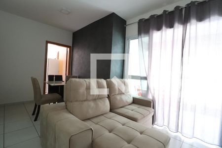 Sala de apartamento para alugar com 1 quarto, 42m² em Centro, Uberlândia