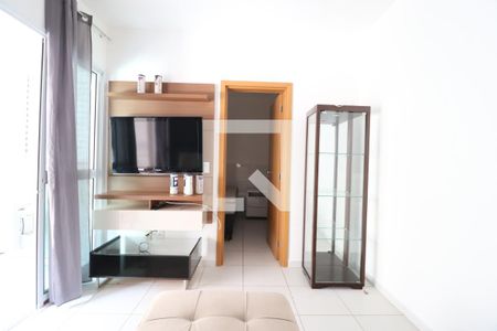 Sala de apartamento para alugar com 1 quarto, 42m² em Centro, Uberlândia