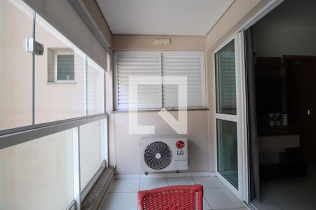 Sacada de apartamento para alugar com 1 quarto, 42m² em Centro, Uberlândia
