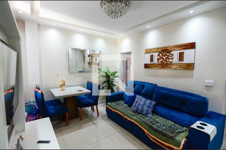 Sala de apartamento para alugar com 2 quartos, 55m² em Jacaré, Rio de Janeiro