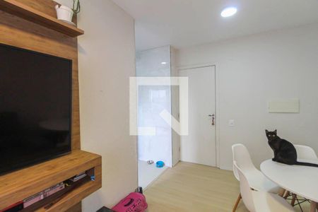 Sala de apartamento para alugar com 2 quartos, 41m² em Jardim Imperador (zona Leste), São Paulo