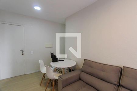 Sala de apartamento para alugar com 2 quartos, 41m² em Jardim Imperador (zona Leste), São Paulo
