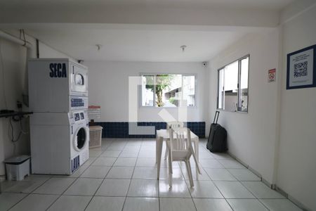 Área comum de apartamento para alugar com 3 quartos, 65m² em Jardim Las Palmas, Guarujá
