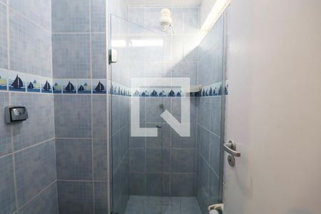Banheiro da Suíte de apartamento para alugar com 3 quartos, 65m² em Jardim Las Palmas, Guarujá